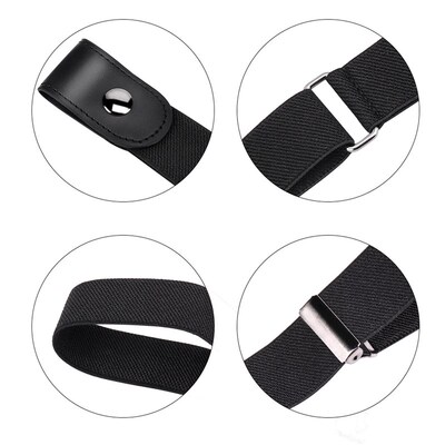 极速Easy Belt Without Buckle fCree men Belts Women 懒人隐形