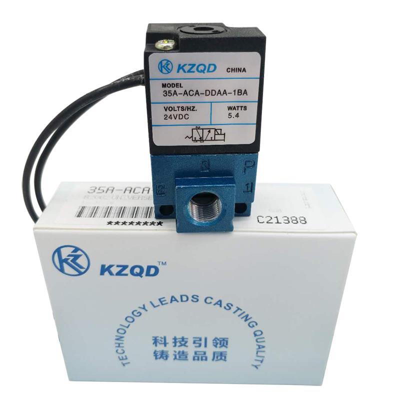 MAC高频电磁阀打刻机24V电p磁气动阀35A-ACA-DDAA/DDBA/DDFA-1ba