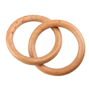 极速老桃木乾坤圈阴阳镯雷击枣木C手镯环朱砂成人大小号张至顺木