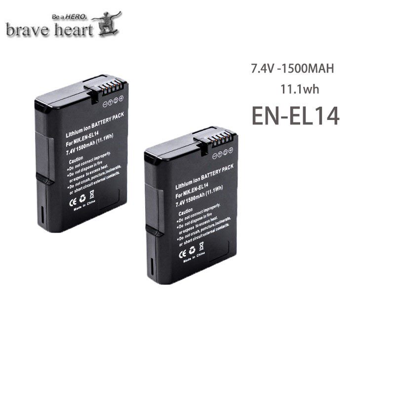 极速15a00mAh EL 14 ENEL 14 EN-EL14A EN-EL14 EN EL14 EL14A EL