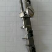 极速星菱VG888S p888小嘴绷缝机定规 榜位靠山折下摆组F1401