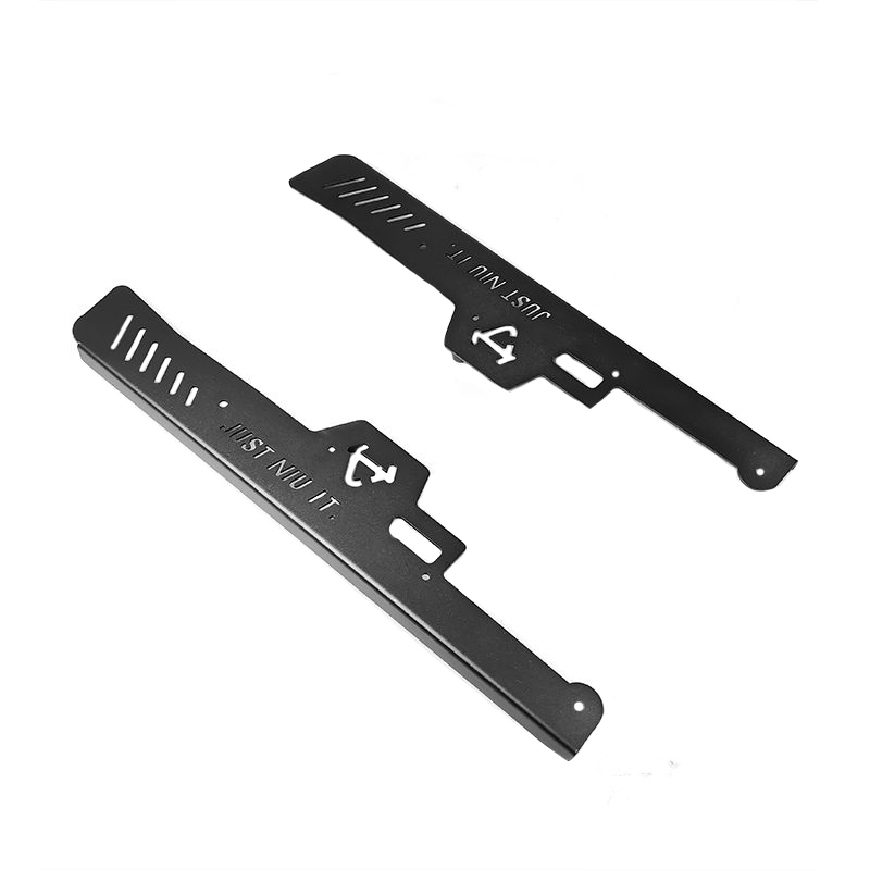 极速适小牛d电动车G6T前置加宽踏板拓展踩脚蹬后搁脚无损直上改装