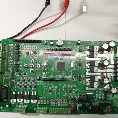 极速STM32F407永磁同步直流无z刷电机开发板FOC和SVPWM矢量控制