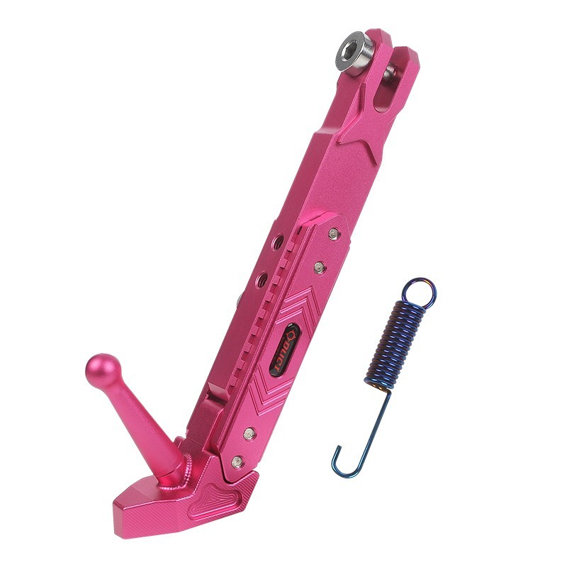 极速小牛UQI+/U+B可调节边撑侧脚架九号C90/11Q0P改装可调加长感