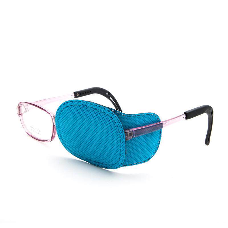 极速儿童成人弱视斜视训练遮盖眼罩单眼视K力眼膜眼镜遮盖罩遮盖