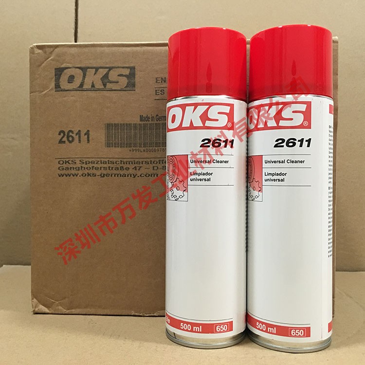 极速OKS润滑油奥凯m斯OKS 2611强力清洁无腐蚀通用清洁剂500ML