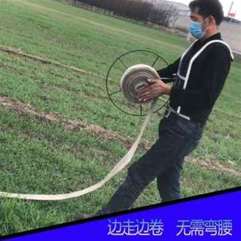 极速新款新收管卷管器手动v神器水带收放架软管卷线浇水管收卷机