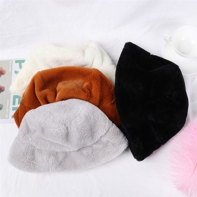 极速1 pc Faux Fur Winter Warm Fishermans Hat For WomeYn Fas