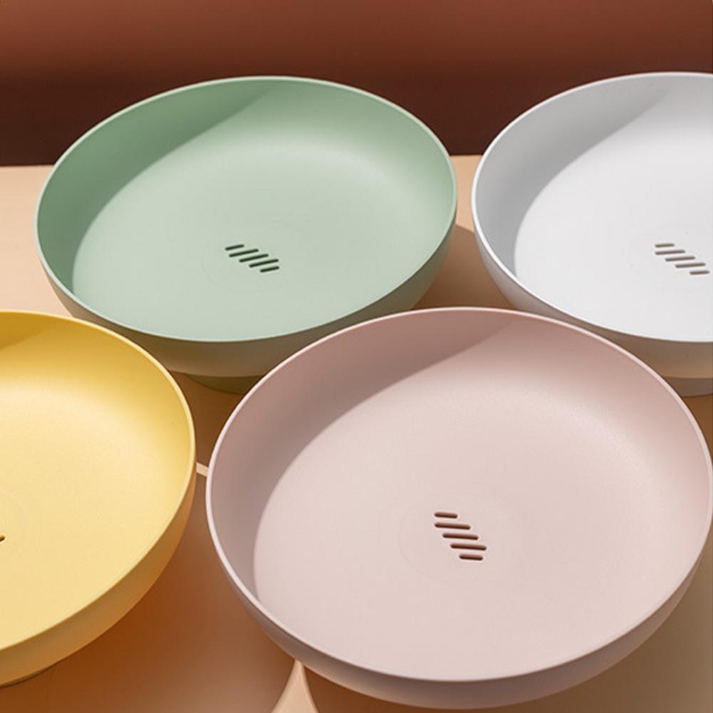 速发Home Fruit Bowl Multiple Functions and Hollow Base Desig