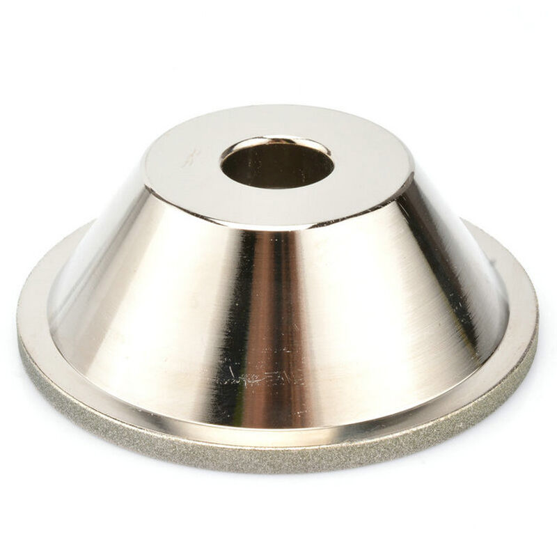 极速波盾钻石合金碗型l砂轮金刚石钨钢磨刀机磨轮100D*10W*5U*20H