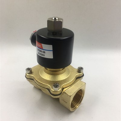 常开电磁阀水阀220V24V 2分4分6分1寸1.N2寸1寸半2寸水阀气阀
