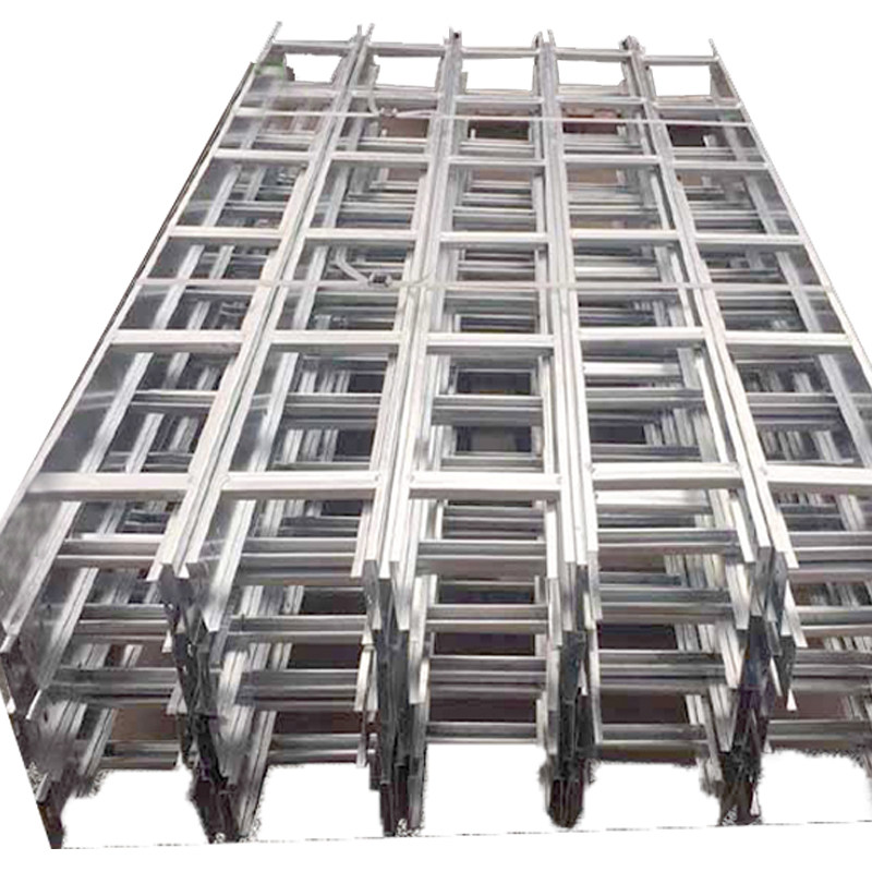 极速热浸锌槽式桥架镀锌p梯式电缆光伏桥架弱电明装金属线槽200*1