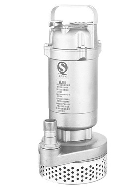 极速新品a新品全c不锈钢潜水泵WQ耐腐蚀耐酸硷高温排污K泵304/316