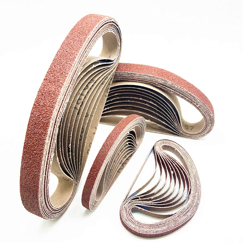 极速新品新品小型气动砂k带机l砂带x条330*10砂纸带520*20砂圈砂