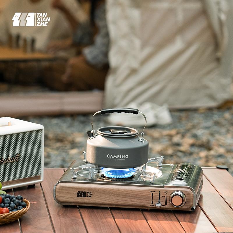 极速卡式炉户外i炉具燃气炉可携式瓦y斯炉野外卡斯卡磁炉露营瓦斯