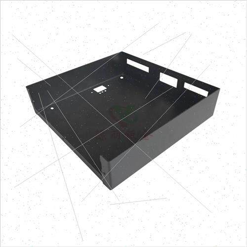 极速新品新激光切割定制铝板喷砂铁板折弯焊接3PL04不锈钢板材钣