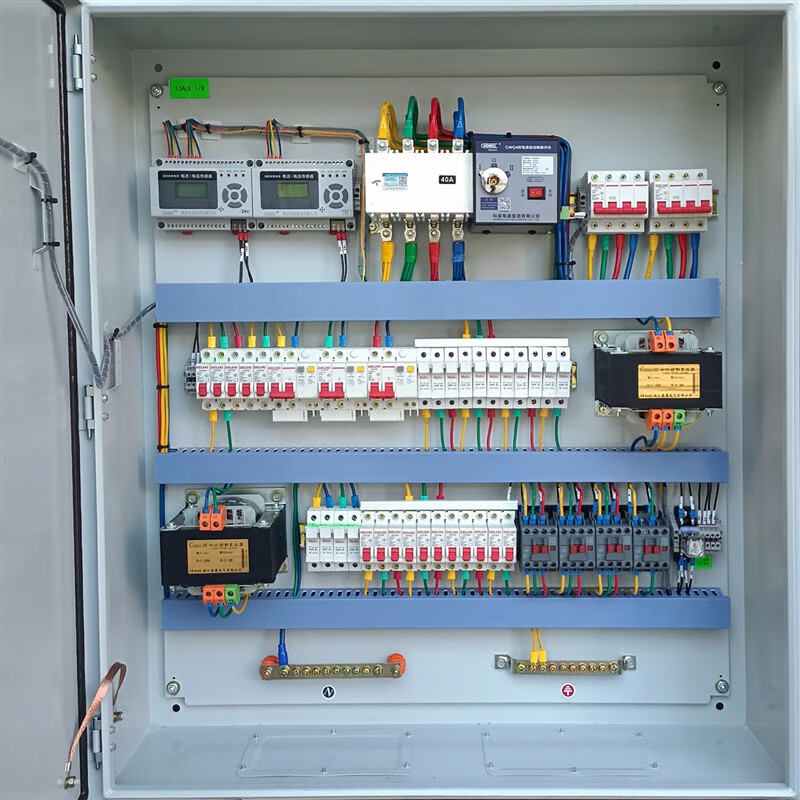 极速新品定做低压成套配s电箱三相电表工地不锈钢路灯控制箱Z自动