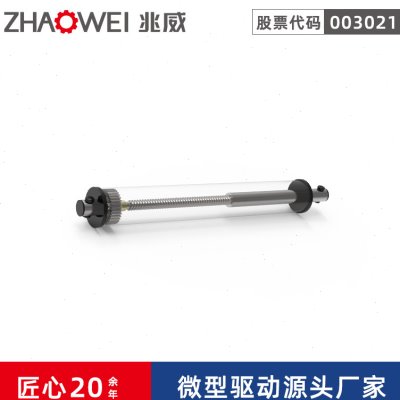 极速新品同轴推h杆电机 智能升降驱动直线伸缩微型直流同X轴电动