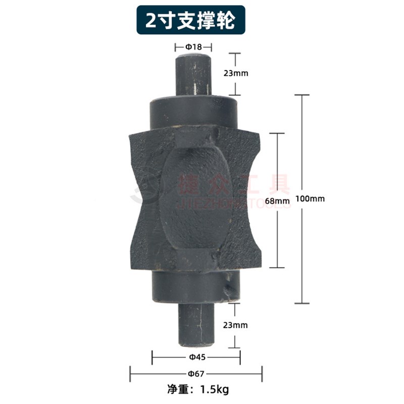 新品工厂 液f压手动弯o管器配件 1寸2寸3寸4寸模具 弯管器零件 配