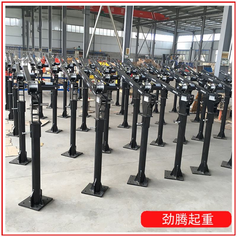 极速新品随e车式小吊j机汽车货车专用车载小吊机可配电动绞盘pa葫