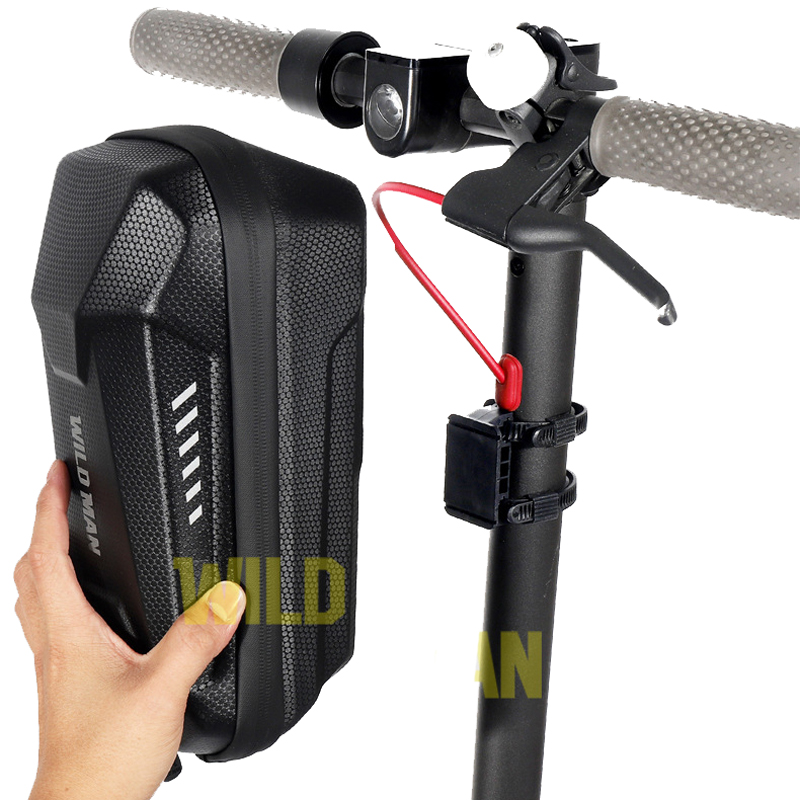 极速电动折叠滑板车自行车首包登山车 G折叠车快拆挂包EVA硬壳车