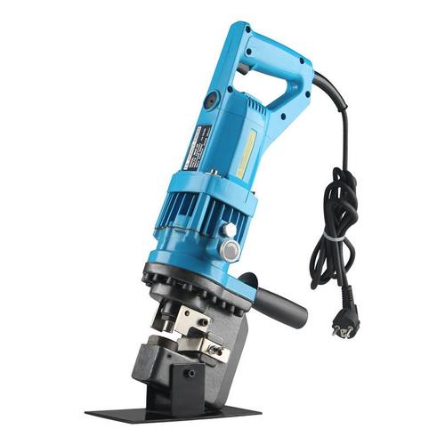 极速新品厂促JP20电动冲孔机 手提式 H液压角铁槽钢冲U孔器 铜铝