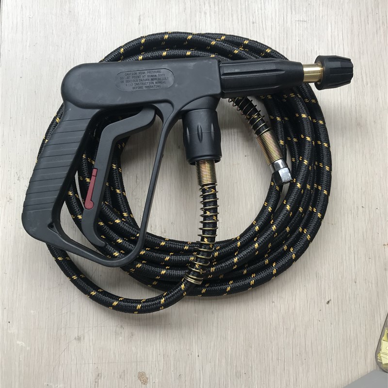 极速耐高b温高压e5米矽橡胶蒸汽软管 锅炉清洁洗车机用钢编加粗可