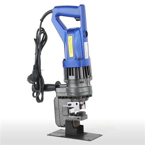 极速新品爆品电e动液压打孔机 槽钢冲孔机可携式手V提式 角铁打孔