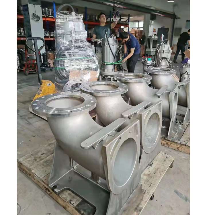 极速新品污水泵316不锈钢耐酸碱化工D泵316L潜水排污不锈U钢潜水