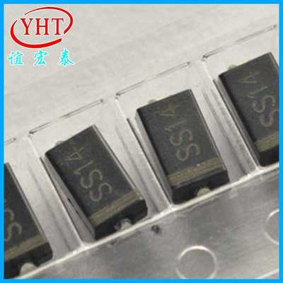 肖特基贴片二极管1N5819 ss14 SMA 1A 40V 现货可出售样品