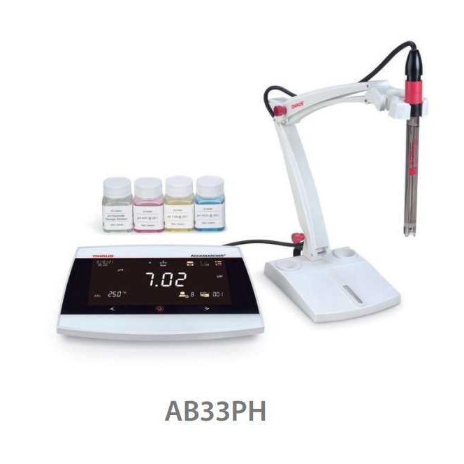便携或台式pH计酸度计水质分析仪ST5000 ST3100由AB33系列替代