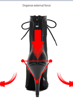 极速Woaman High Tip Ballroom Dance Shoes Woman Ruber Insole