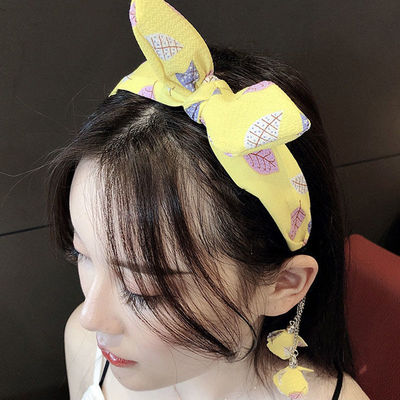 极速Women Heaidband Fashion Simple Beautiful Hair Bands Wide