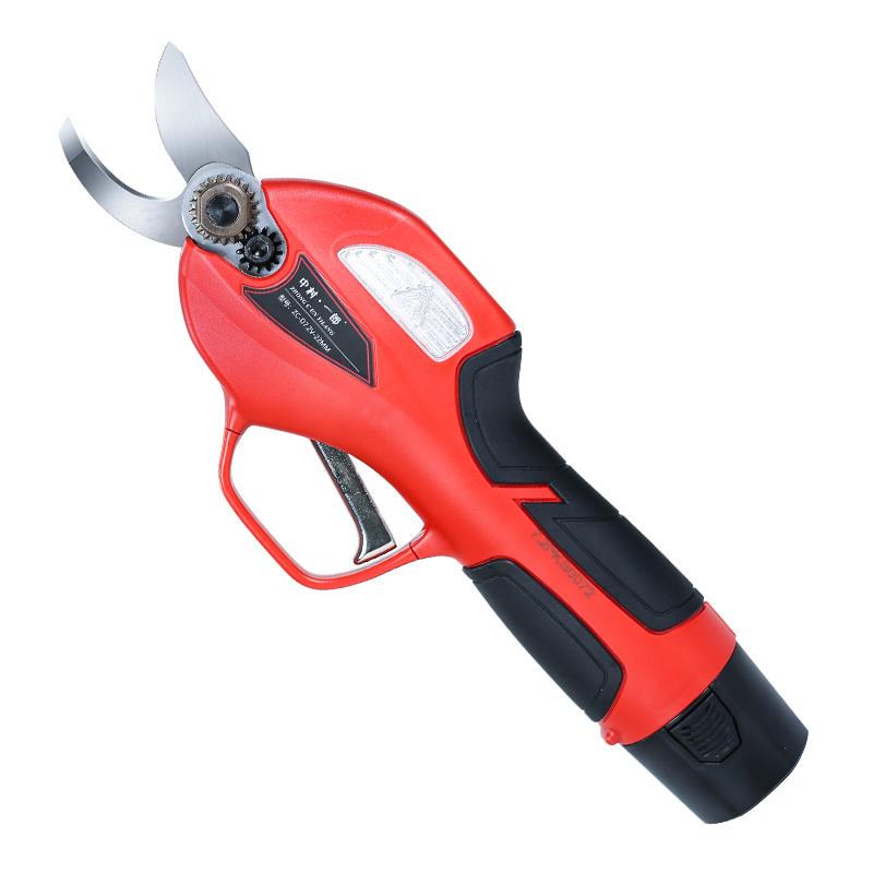 极速中村一郎电动剪刀果树u修枝剪剪枝剪锂电电剪刀树枝剪刀家用