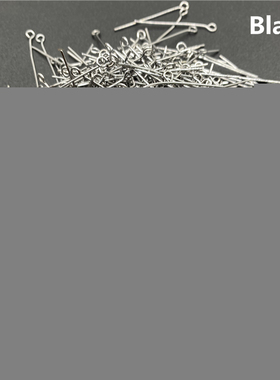 极速100-200pcs/Lot Eye Head Pins 15/20/25/30/35S/40/45/50/60
