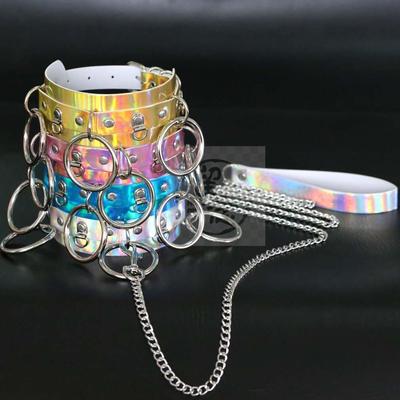 极速。Alternative adult fun przoducts O-ring laser leather c