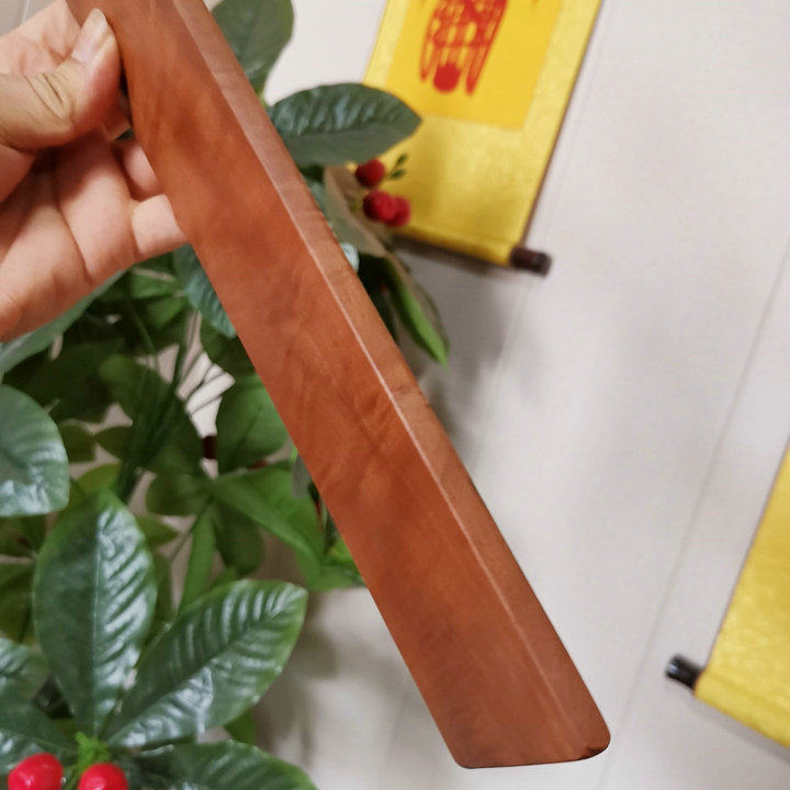 极速道法器用品 朝板雷r击枣木太极光面板朝简八卦奏板圭板玉笏