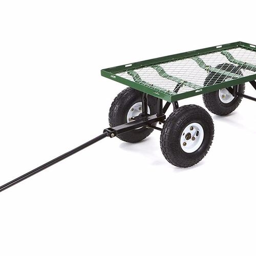 极速Garden Carts Yard Dump Wagon CartH Lawn Utility Cart Out