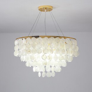 Chrome Gold Chandelier Restaura Living Room Metal 极速Shaell