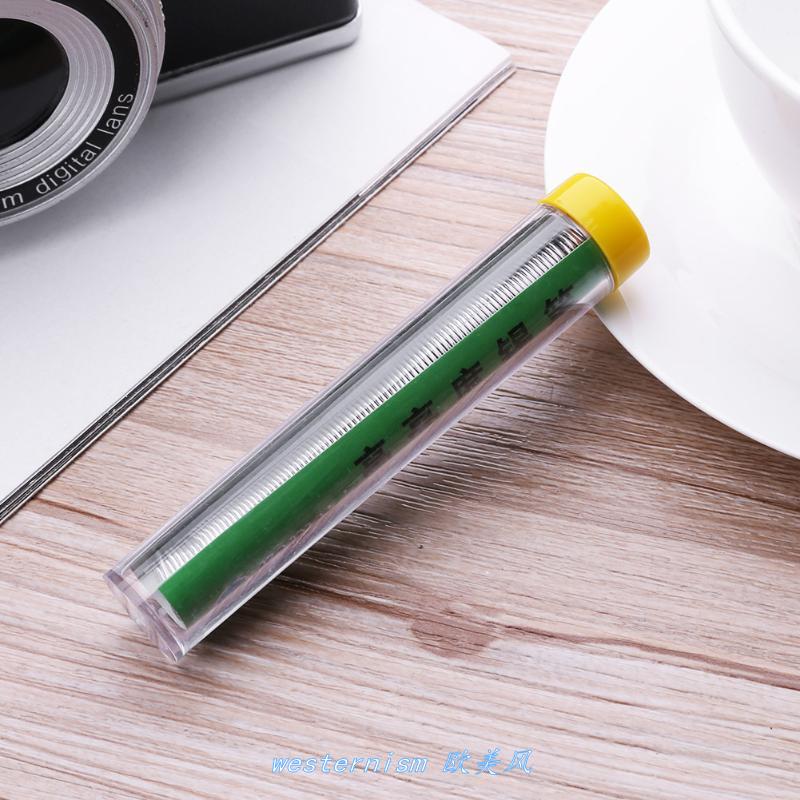 极速1pc Tin Solder Soldering Wire and Pen Tube RDispenser Ti