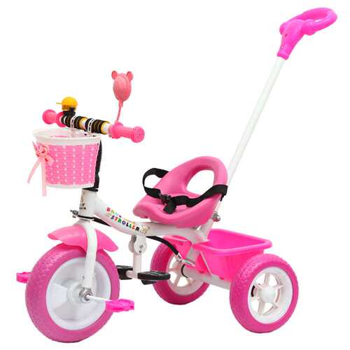 极速儿童三轮车脚踏车 宝宝脚蹬三轮车1-I3-5岁婴儿手推车幼儿脚