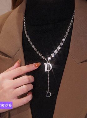 极速Necklafce personality Fashion sweater chain temperament