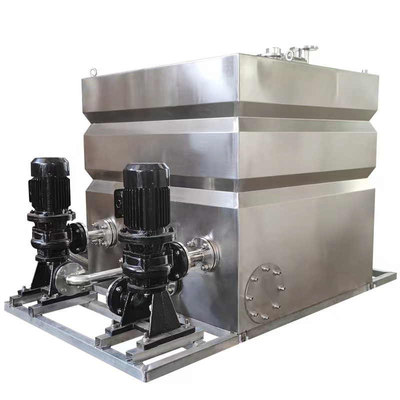 极速一体化不锈钢污水处理提升装置工地别墅N地下室餐厅隔油全自