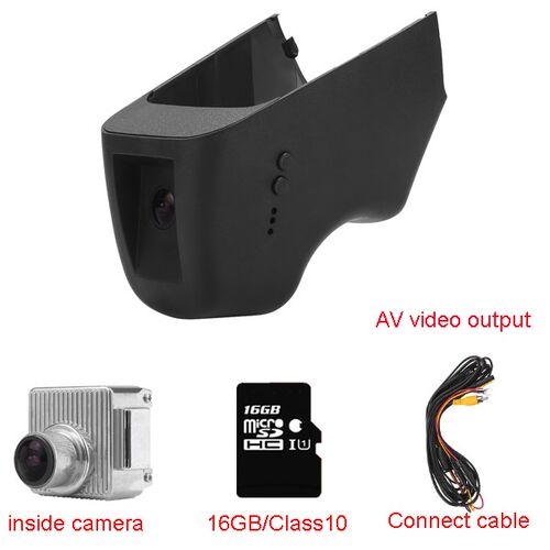 极速Car Dash Cam DVR Video Recorder for Range Rover X/ Evoqu
