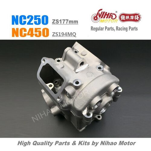 极速NC-B31 NC250 Cylinder Head Assy(empty) Zongshen NC .250