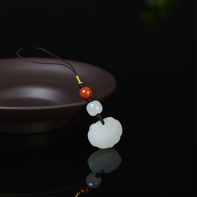 极速原矿和田玉如意款手机链文艺古风手机挂件吊S坠玉石挂坠情侣,饰品/流行首饰/时尚饰品新,项坠/吊坠,淘宝优惠券,粉丝福利购,淘宝优惠卷