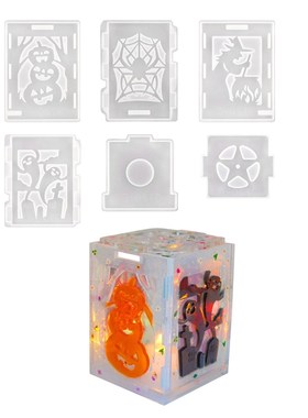 极速Halloween Silicone Molds Silicone Molds ForS Resin Casti
