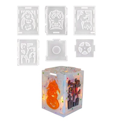 极速Halloween Silicone Molds Silicone Molds ForS Resin Casti