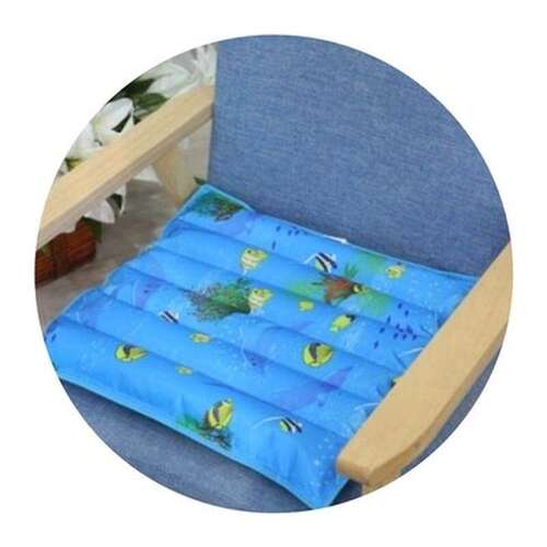 极速汽车凉垫坐垫学生椅垫降温冰垫冰凉夏天垫坐垫W.水水垫办公潇