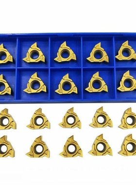 极速10Pcs RT16.01W-G60P YBG201 InsertH (1.5-3.0) CNC Externa